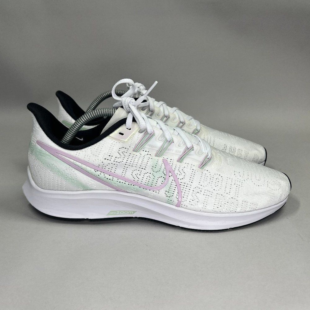 Nike Air Zoom Pegasus 36 Running Shoes Women's 11‎ Iced Lilac Athletic Sneakers